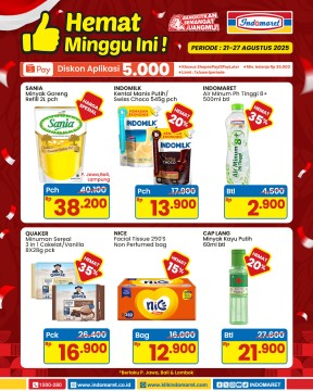 Promo Indomaret (instagram)